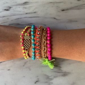 Lilly Pulitzer Stacked Bracelet